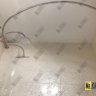 Карниз для ванны BellSan Сабина 165х110 Усиленный 25 мм MrKARNIZ фото 10