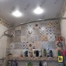 Карниз для ванны BellSan Сабина 165х110 Усиленный 25 мм MrKARNIZ фото 16
